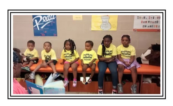 children for story time